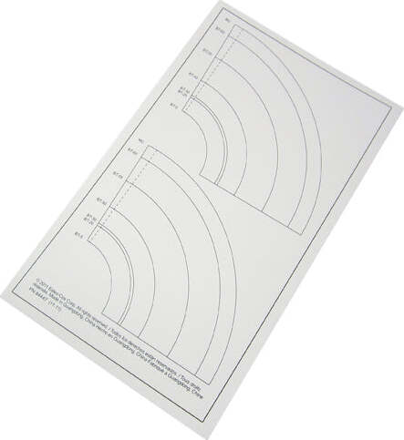 Laser cut Centering Rings and Paper Adapters