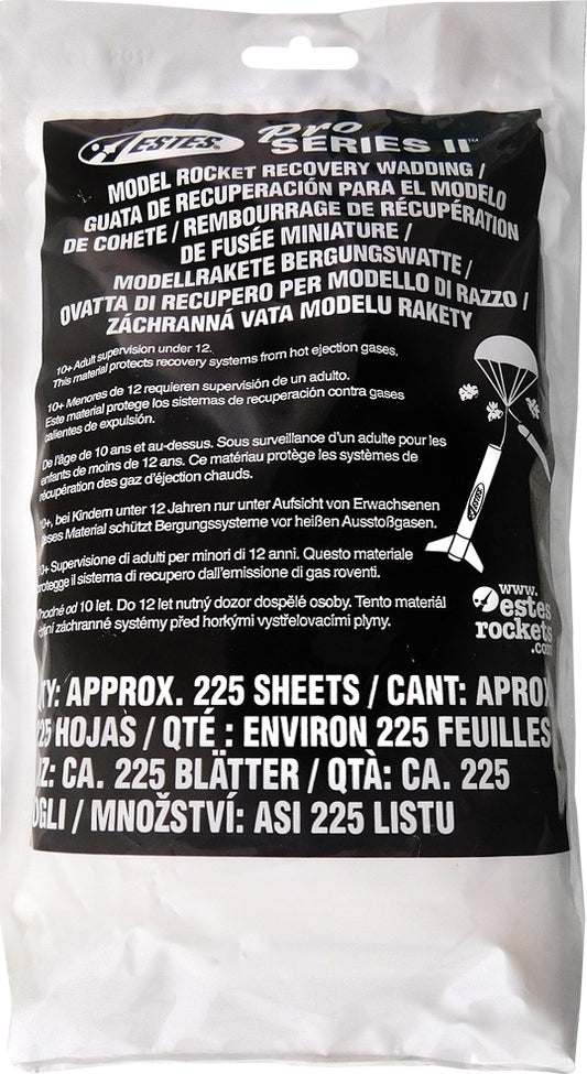 Pro Series II™ Recovery Wadding
