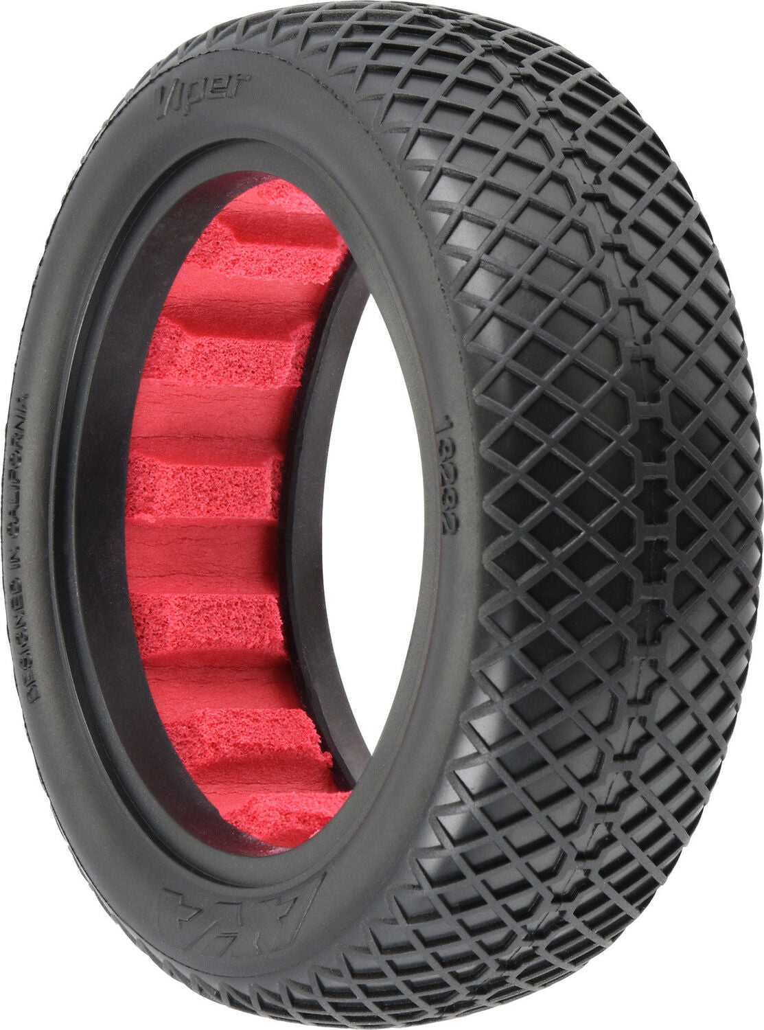 1/10 Viper Medium Soft 2WD Front 2.2" Off-Road Buggy Tires (2)