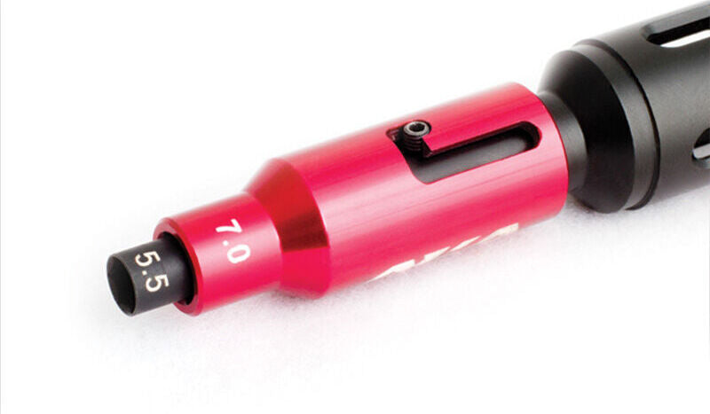 Double Play Nut Driver, 5.5mm and 7.0mm