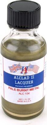 Pale Burnt Metal 1oz