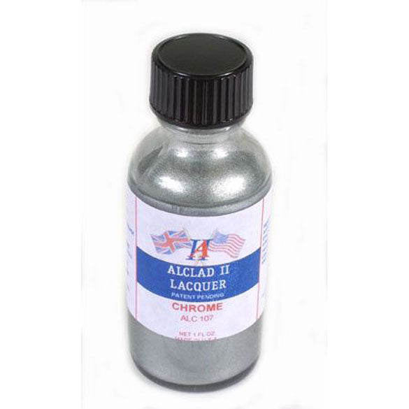Chrome, 1oz (for Plastic Kits)
