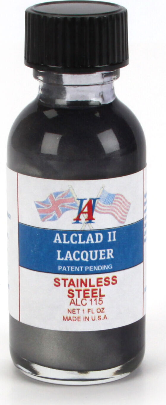 Stainless Steel, 1oz