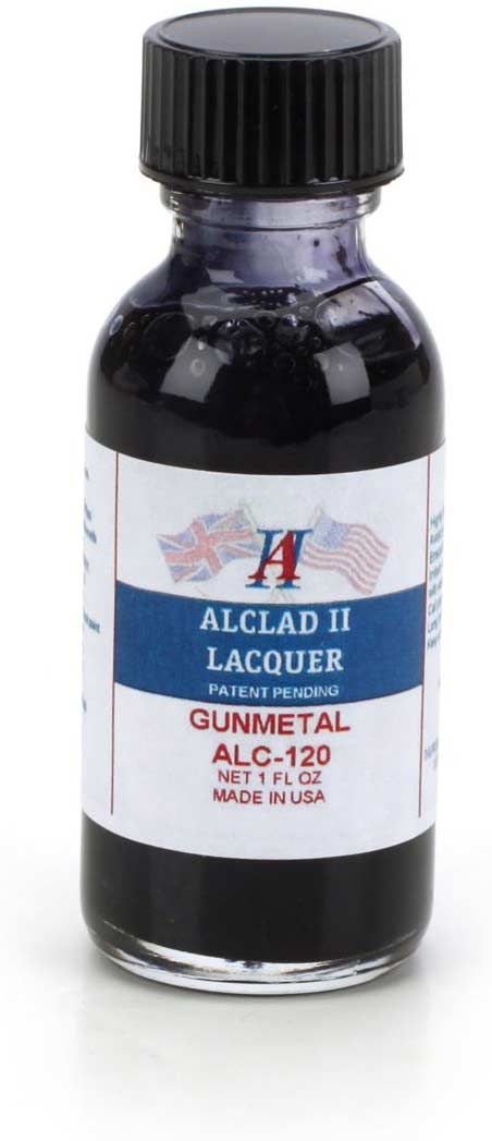 Gunmetal, 1oz