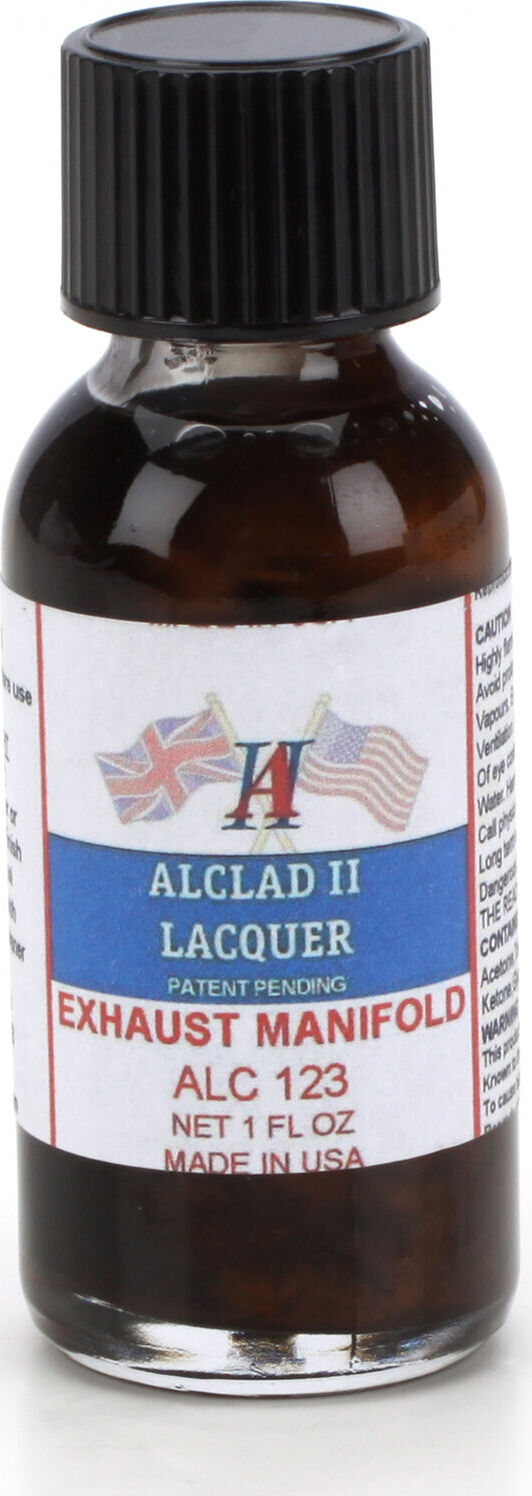 Exhaust Manifold, 1oz