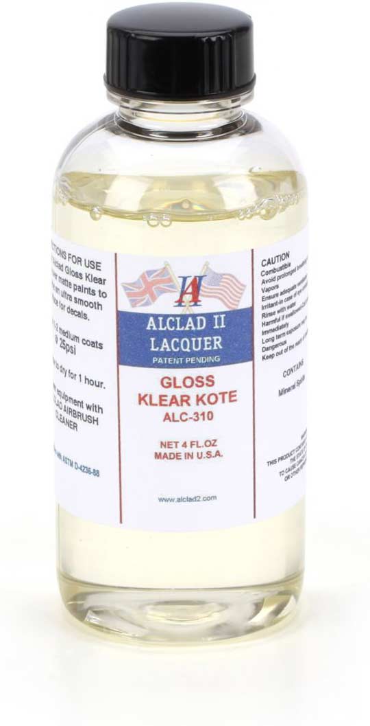 Gloss Klear Kote, 1oz