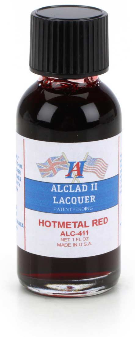 Hot Metal Red 1 oz