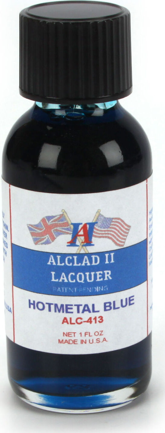 Hot Metal Blue, 1 oz