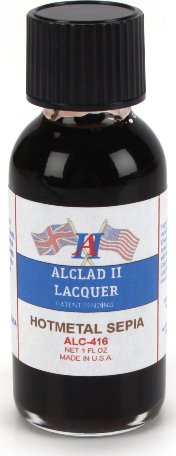 Alclad Hot Metal Sepia 1 oz