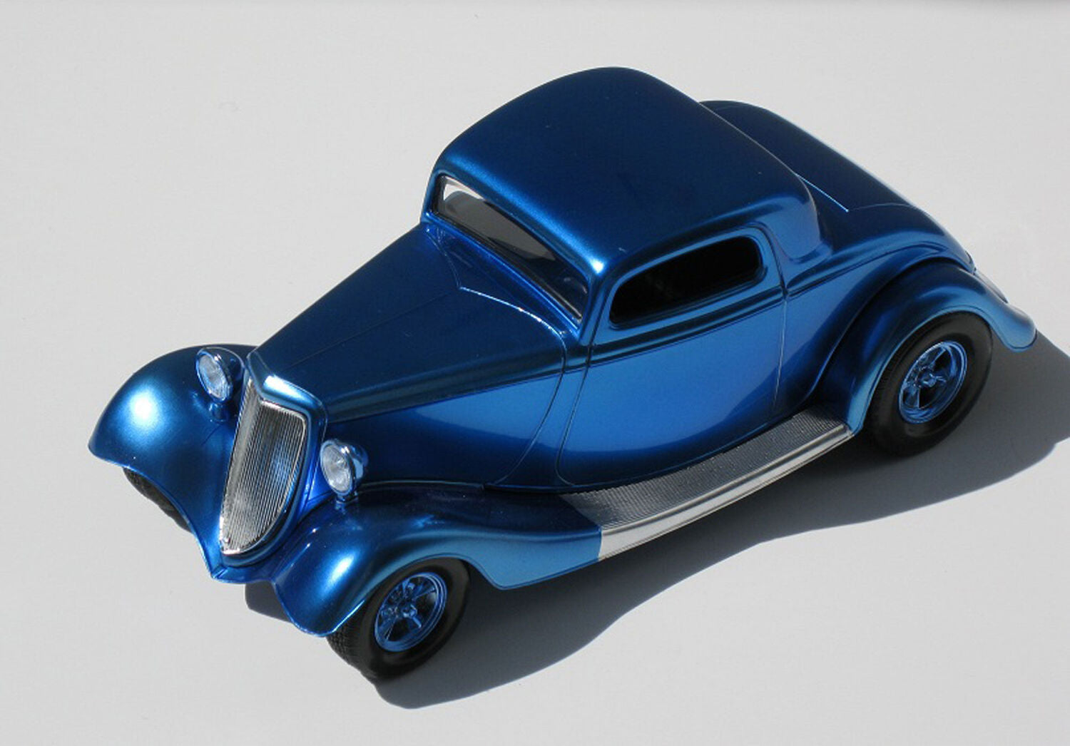 Candy Electric Blue Enamel, 1oz