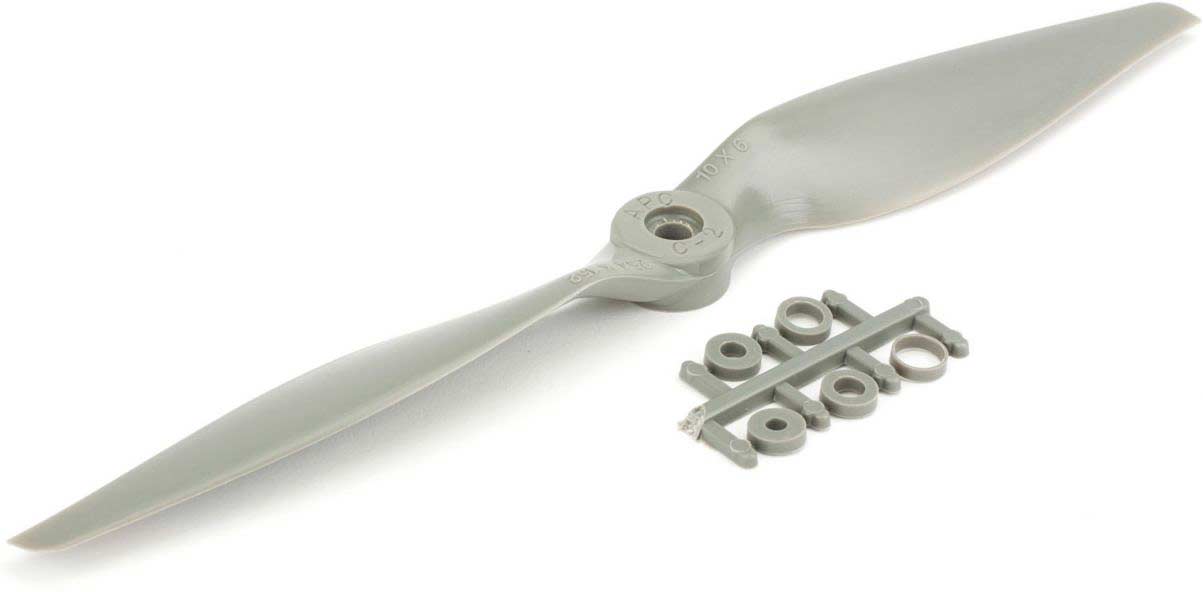 Thin Electric Propeller, 10 x 6E