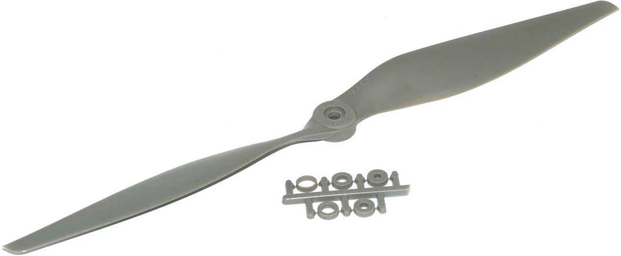 Thin Electric Propeller, 13 x 6.5E