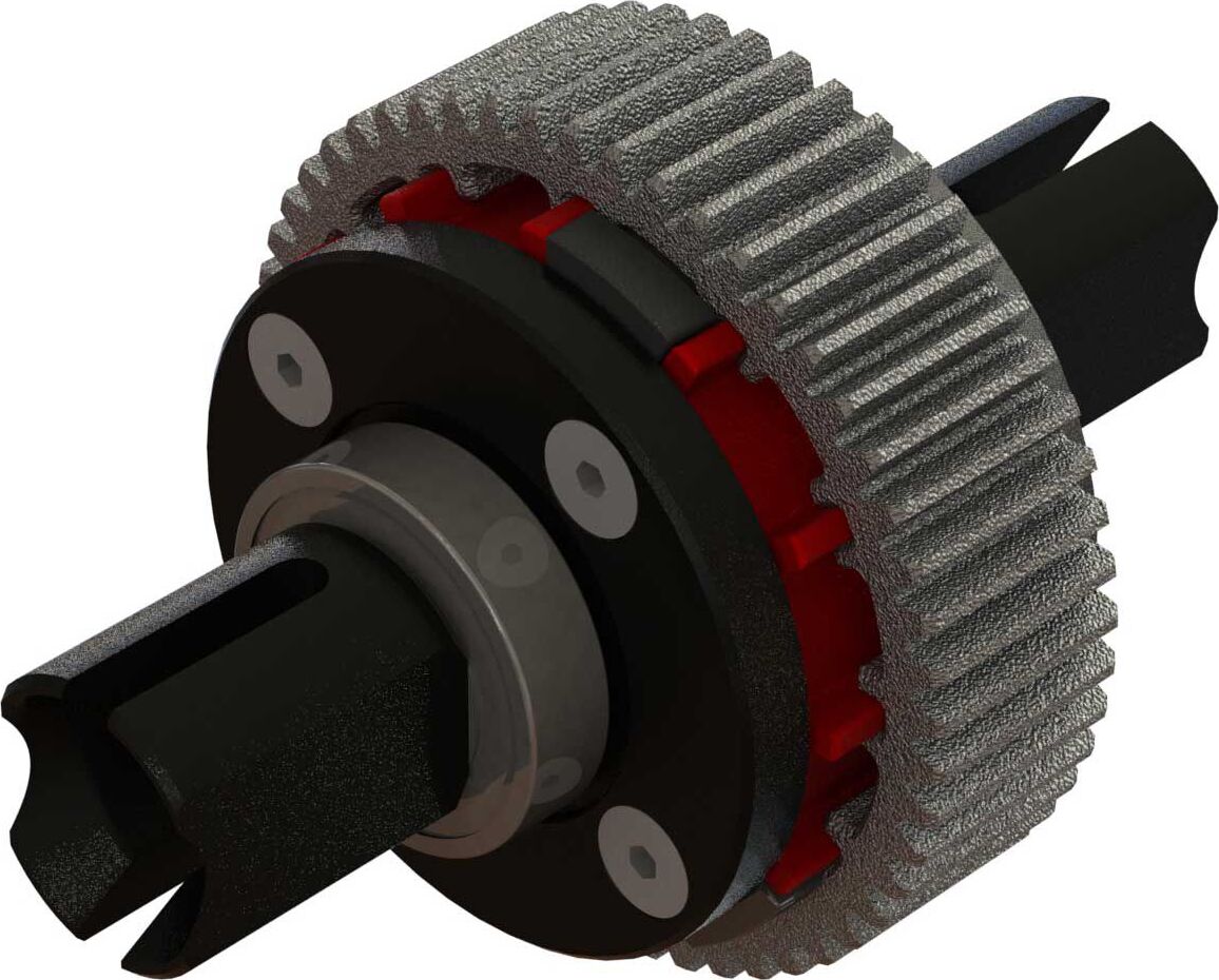 Assembled Diff Set, Center