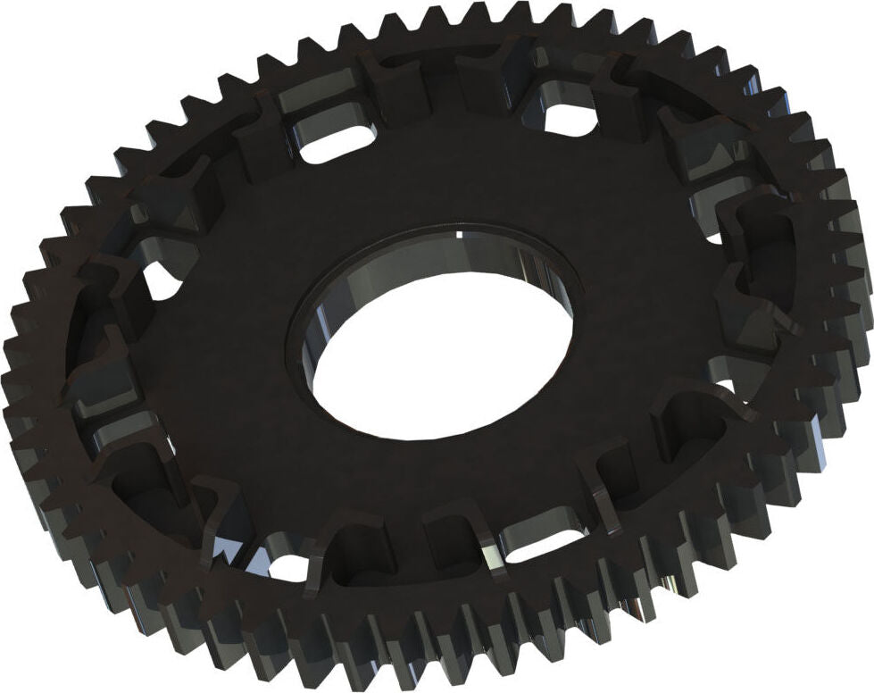 HD Steel 57T Spur Gear, 0.8Mod