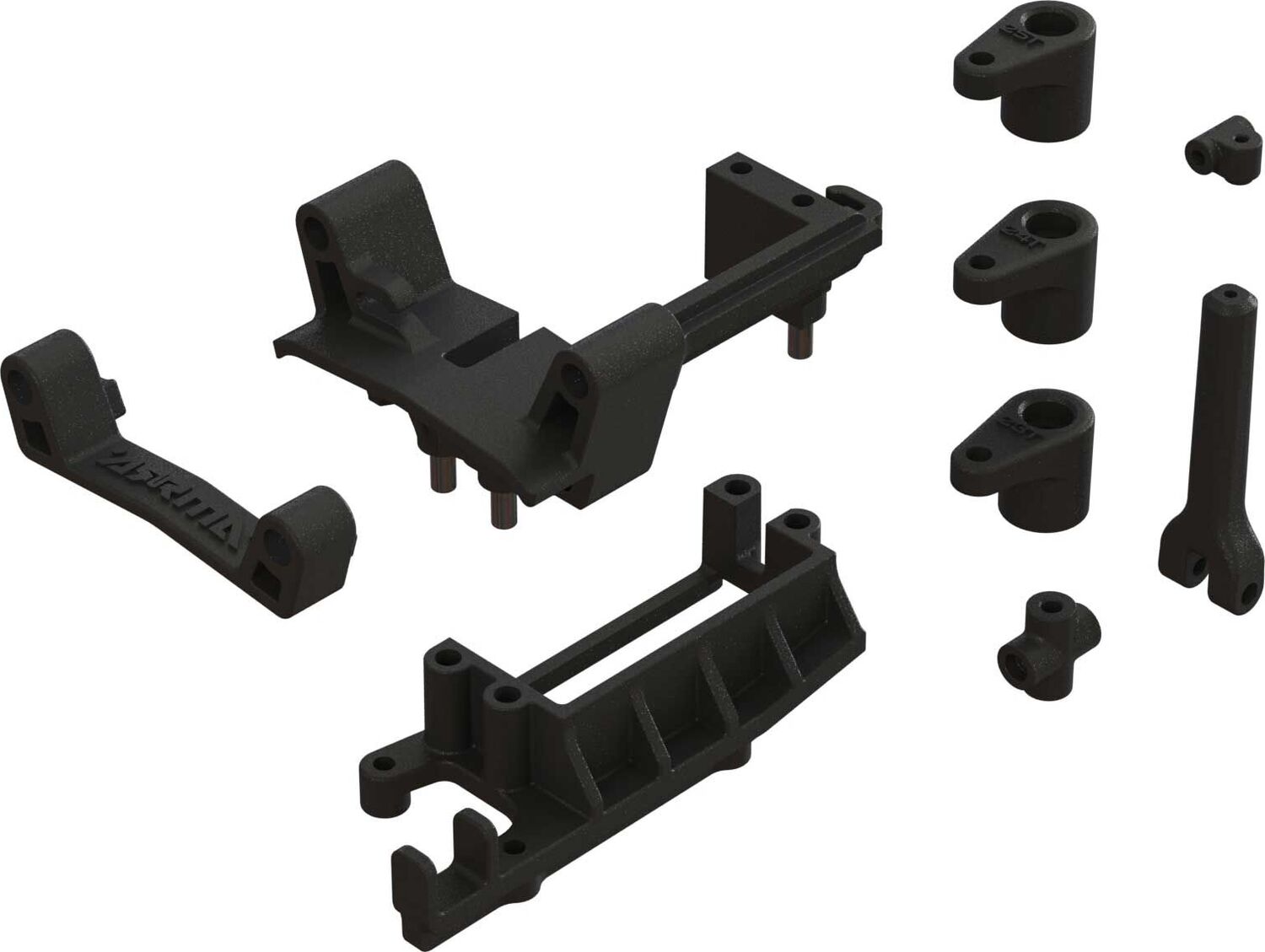 Handbrake Module Composite Part Set