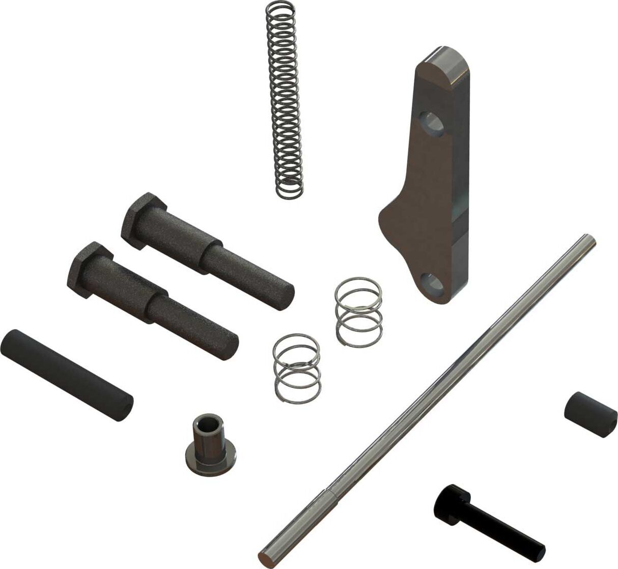 Handbrake Module Metal Parts Set