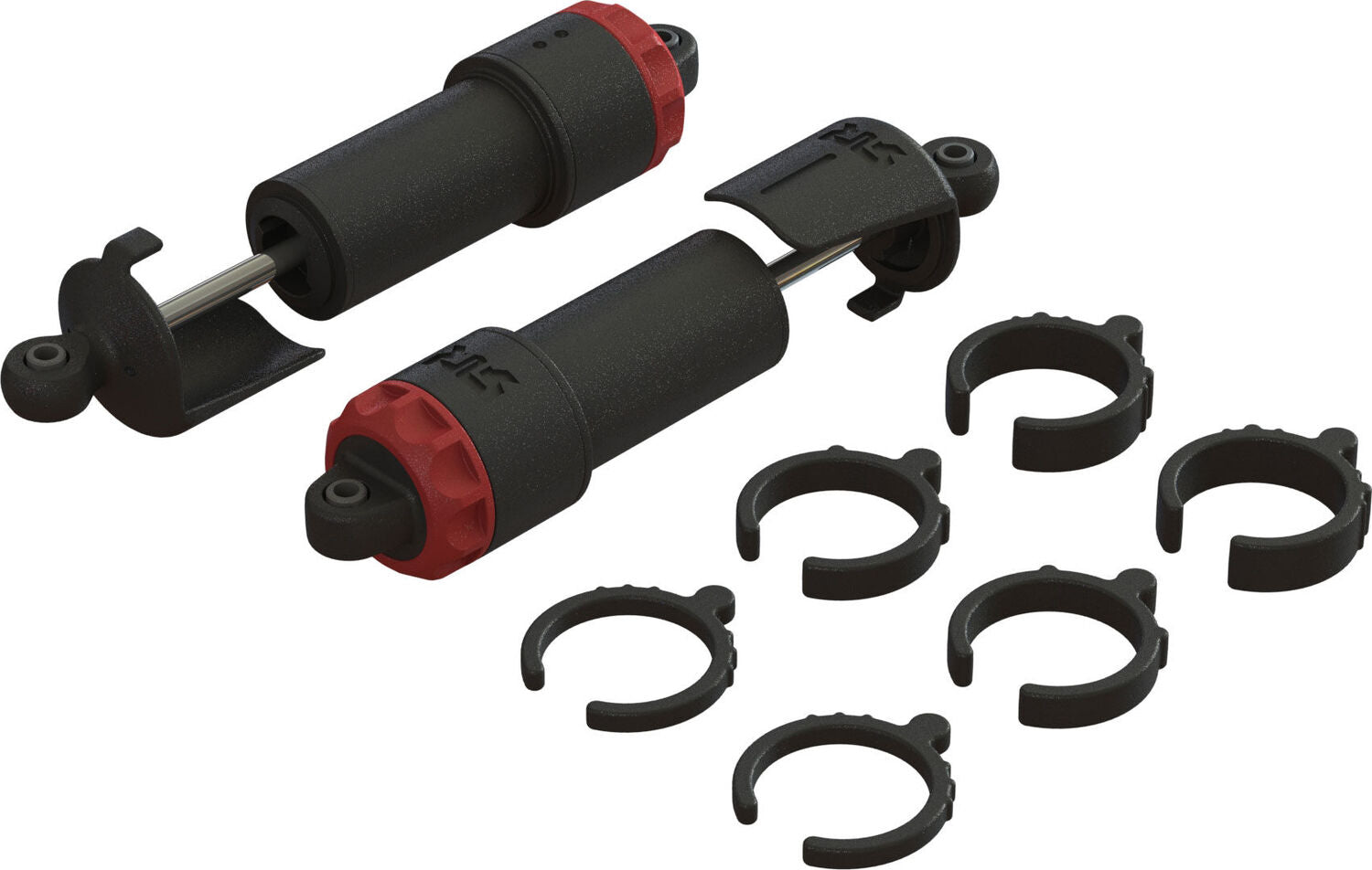 Big Bore Shock Set, Rear (2)