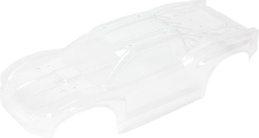 1/10 Clear Body with Decals and Window Masks: VORTEKS 4X4 BLX