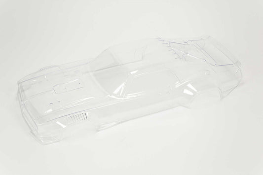 1/7 Clear Body, Trimmed: FELONY 6S BLX