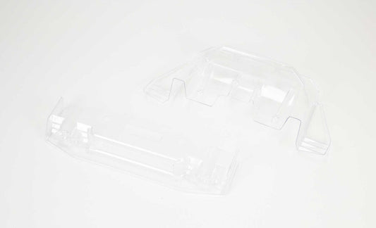 Clear Splitter And Diffuser, Trimmed: FELONY 6S BLX