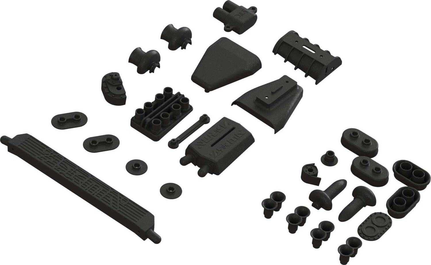 1/7 Scale Body Accessories, Set A
