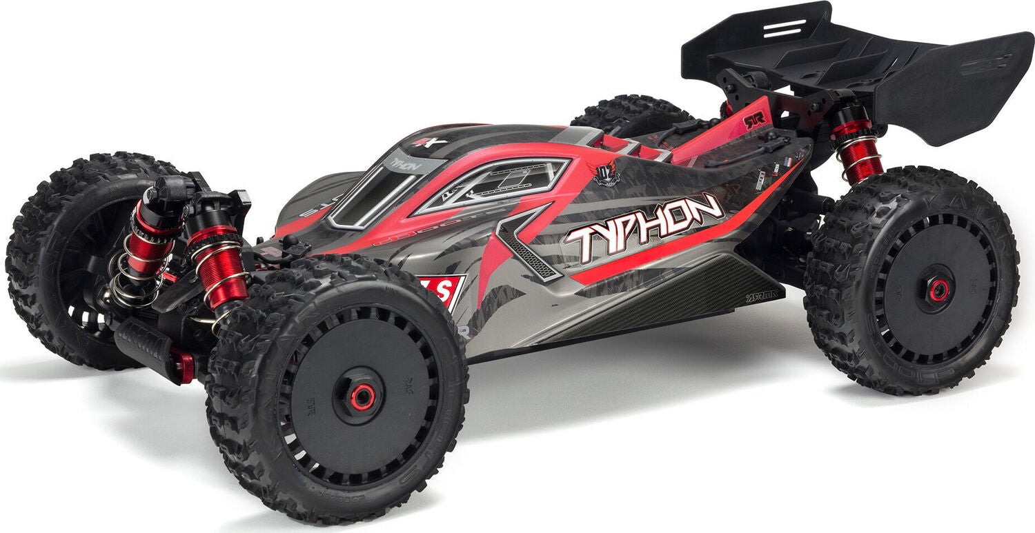 1/8 TYPHON 6S V5 4WD BLX Buggy with Spektrum Firma RTR, Black