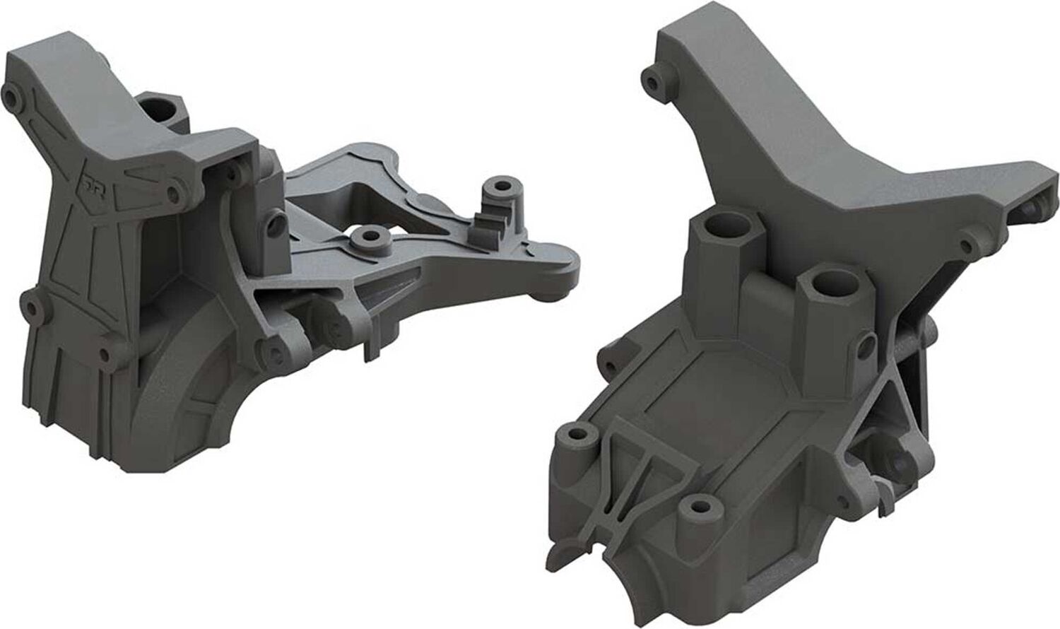 Composite Front Rear Upper Gearbox Covers and Shock Tower