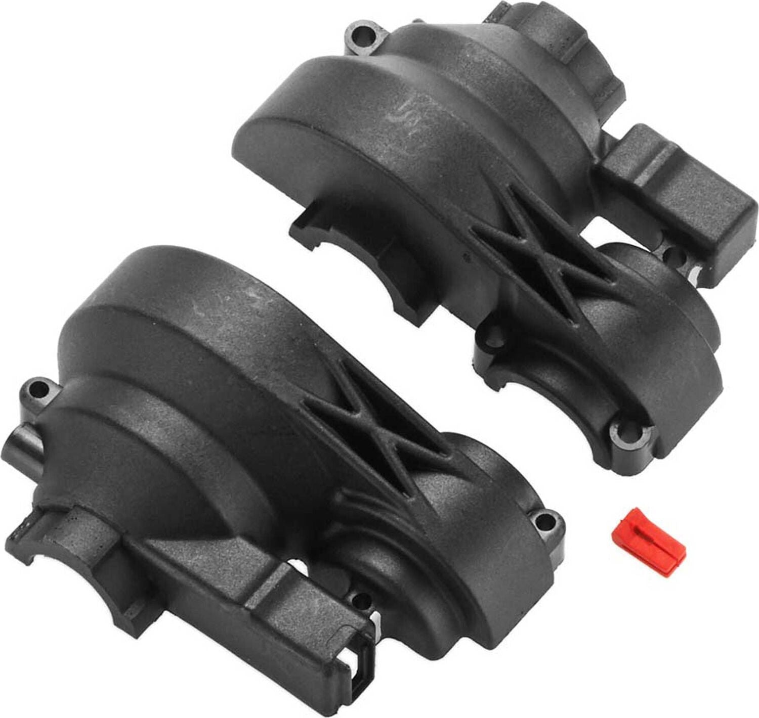 Center Gearbox Case Set: Nero