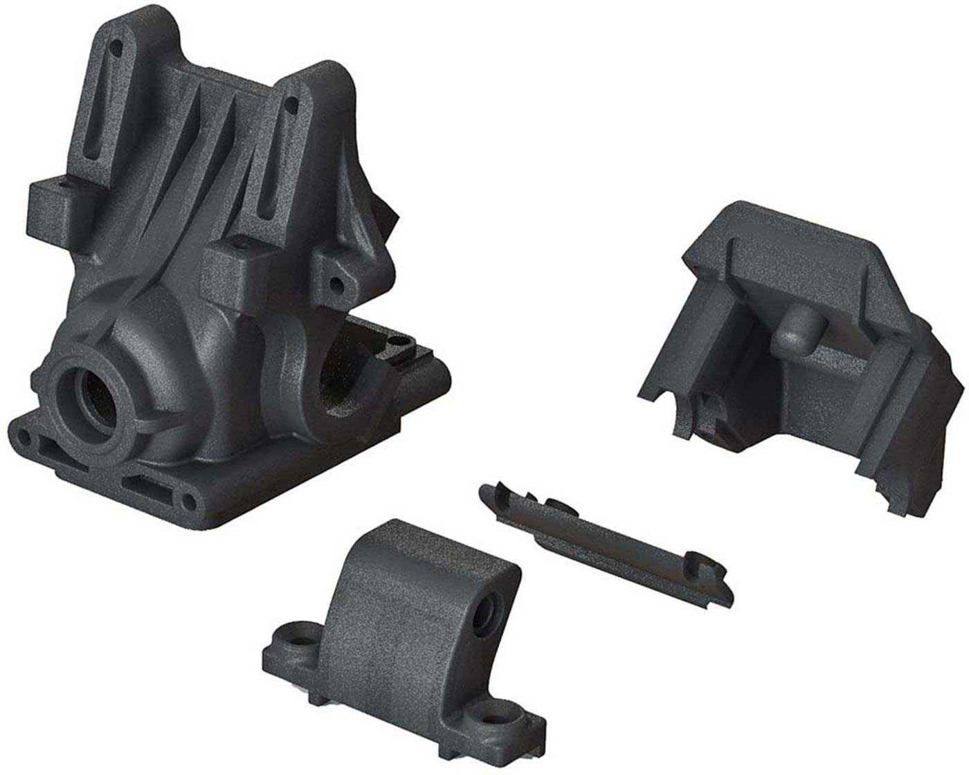 Gearbox Case Set HD 6S