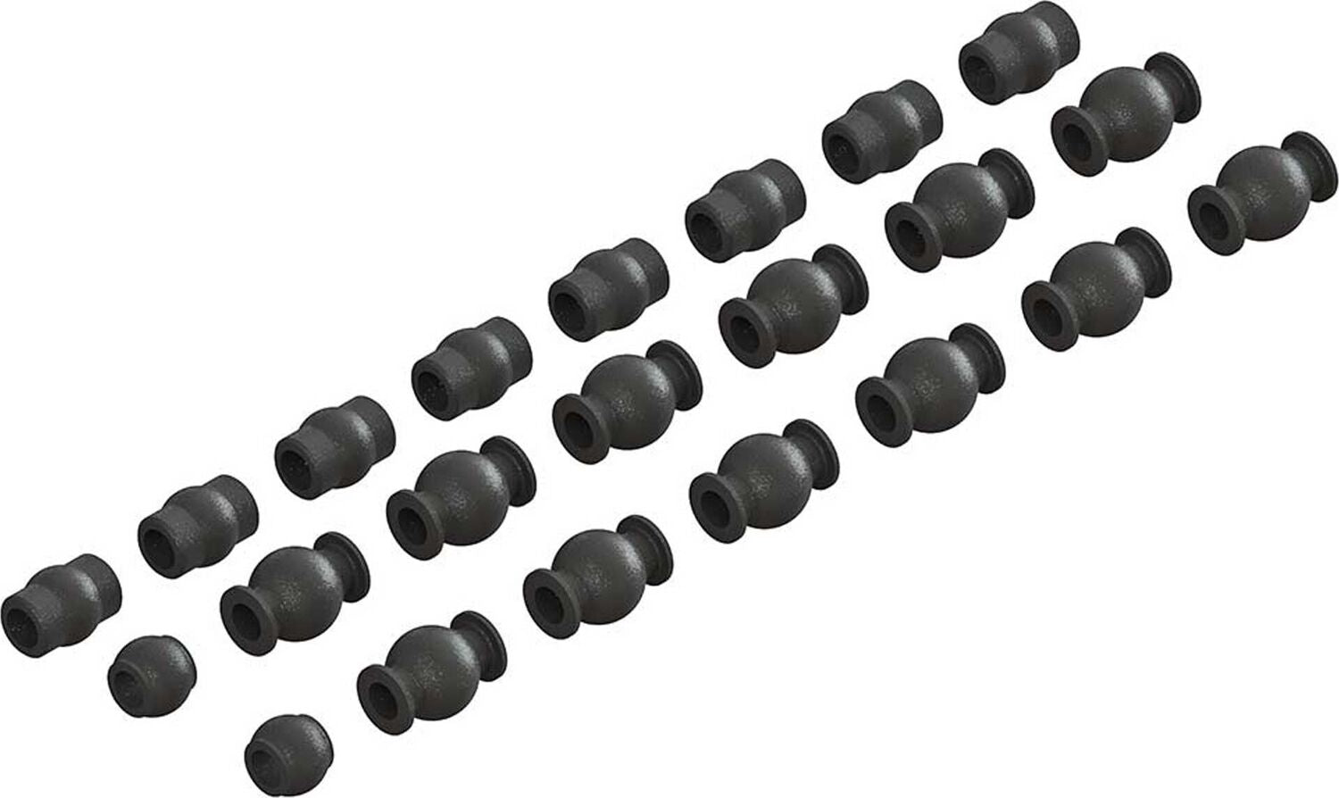 Composite Pivot Ball Set: 4x4