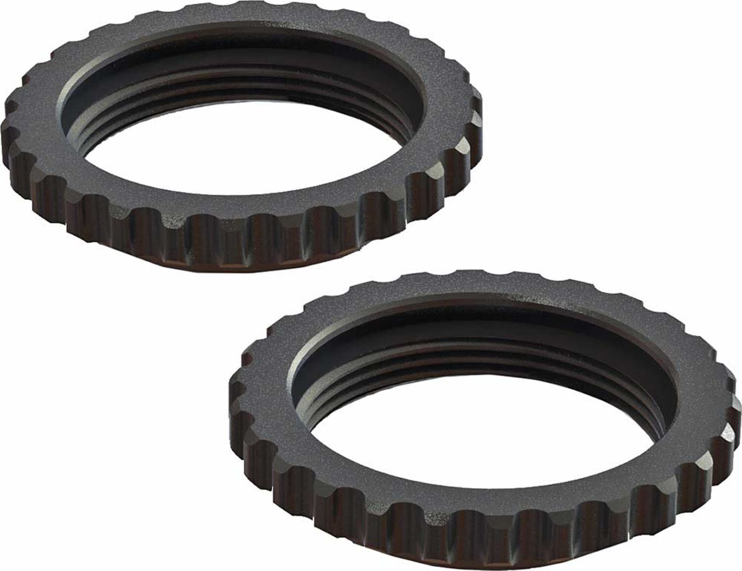 Shock Collar Aluminum, Black (2): 6S