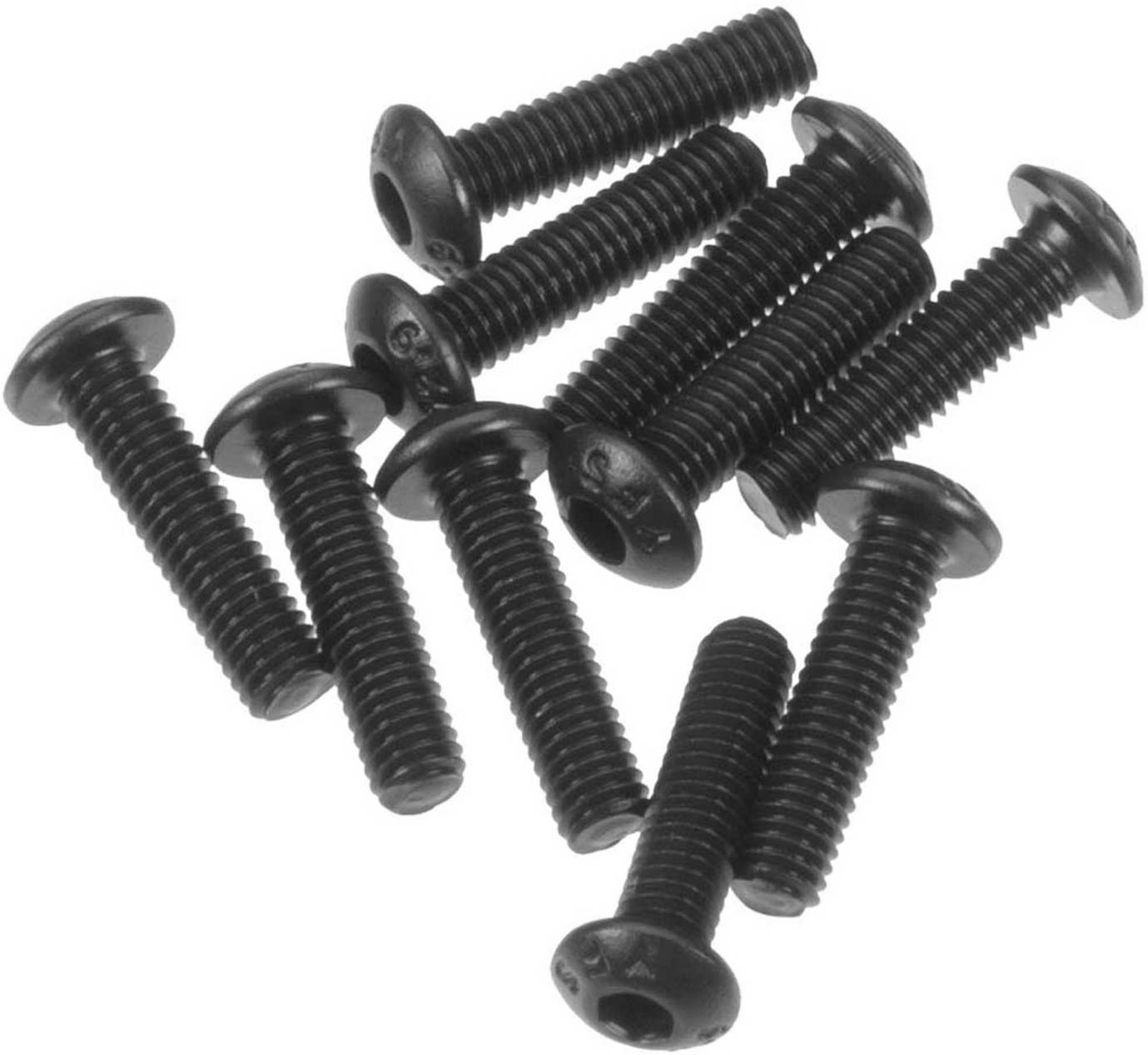 Button Head Screw 3.x12mm (10)