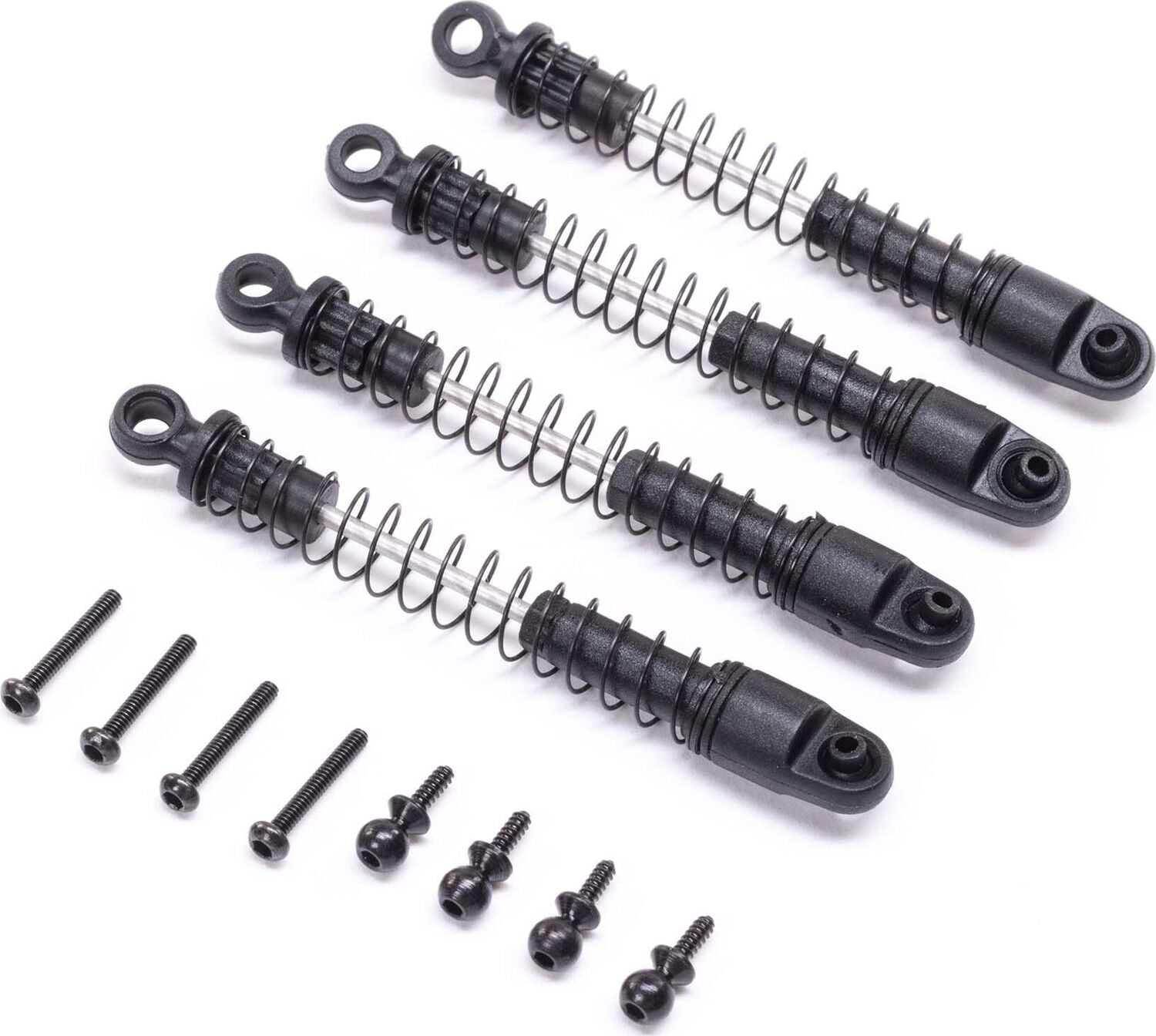 Shock Set, Assembled (4): AX24