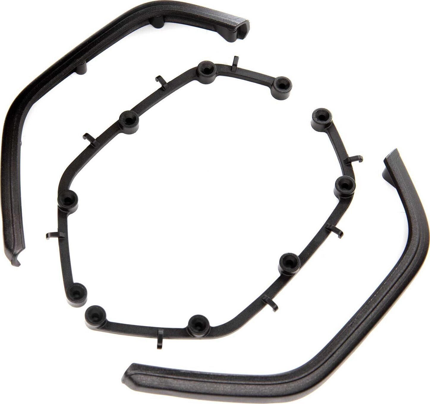 Rear Fenders, Jeep JLU: SCX10 III