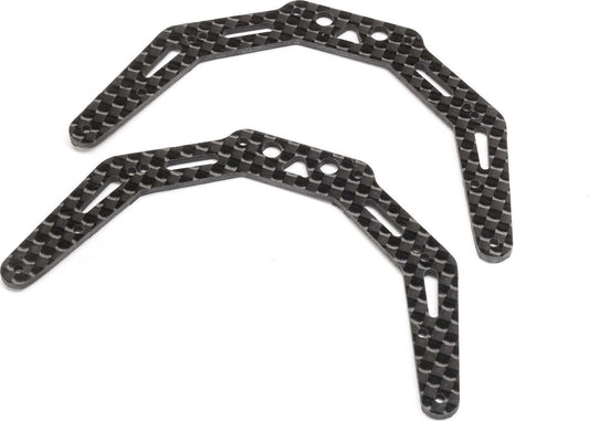 Chassis Side Plates, Carbon Fiber (2): AX24