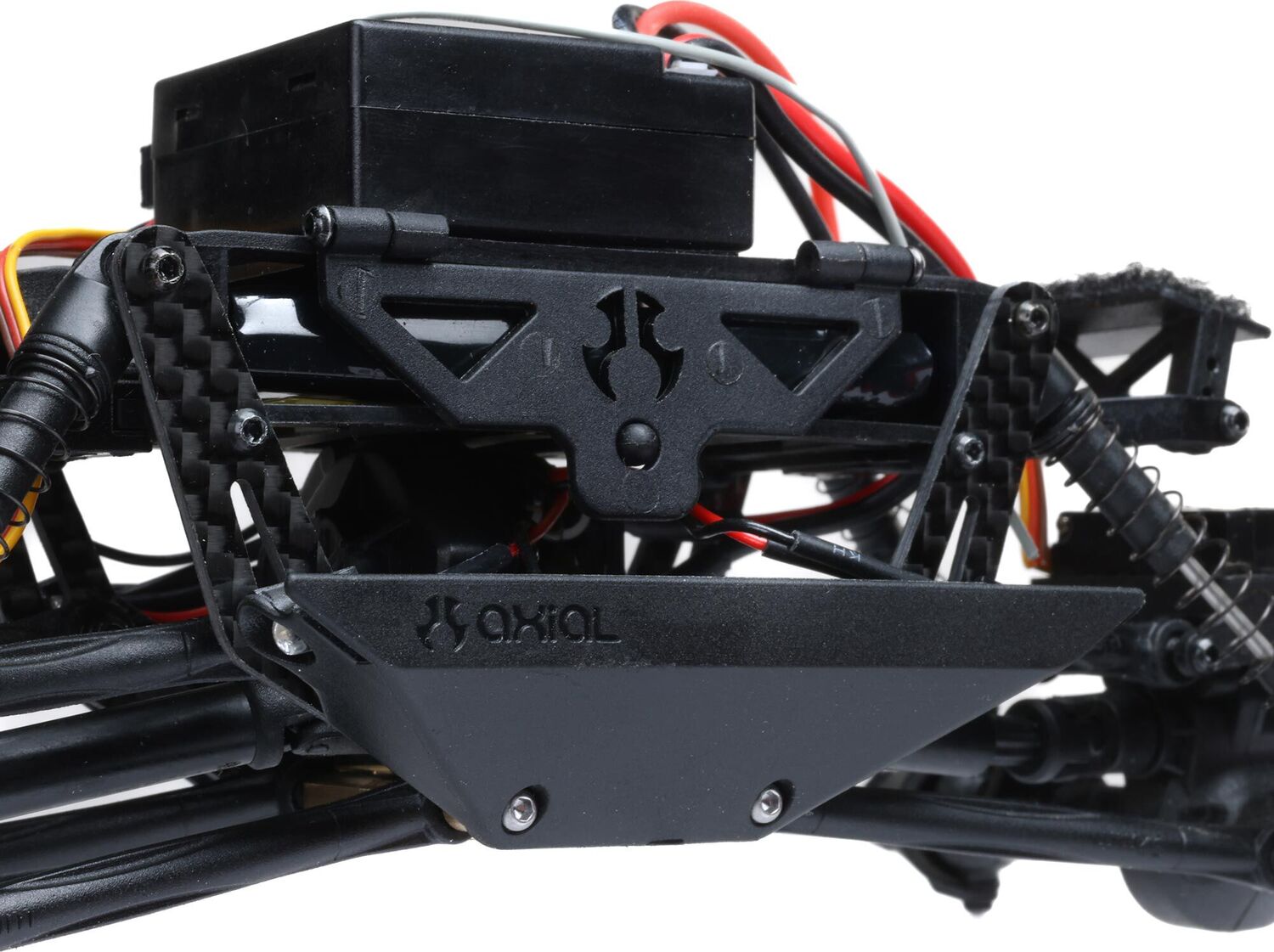 Chassis Side Plates, Carbon Fiber (2): AX24