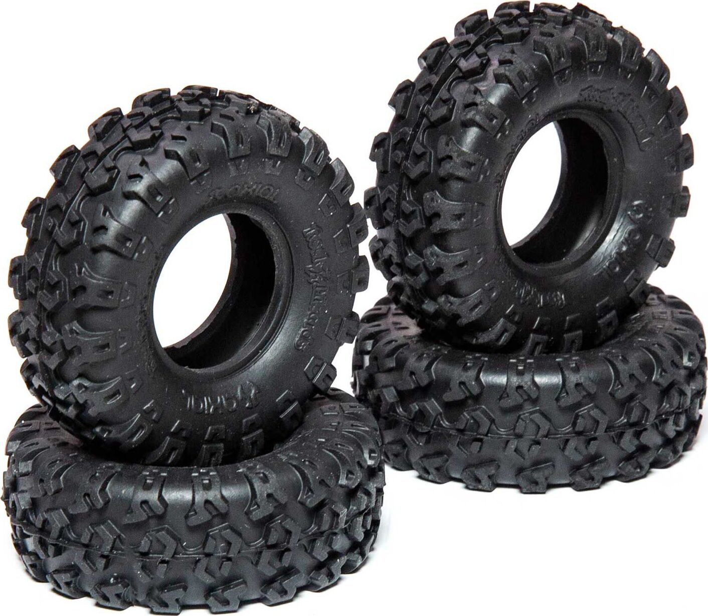 1.0 Rock Lizards Tires (4): SCX24