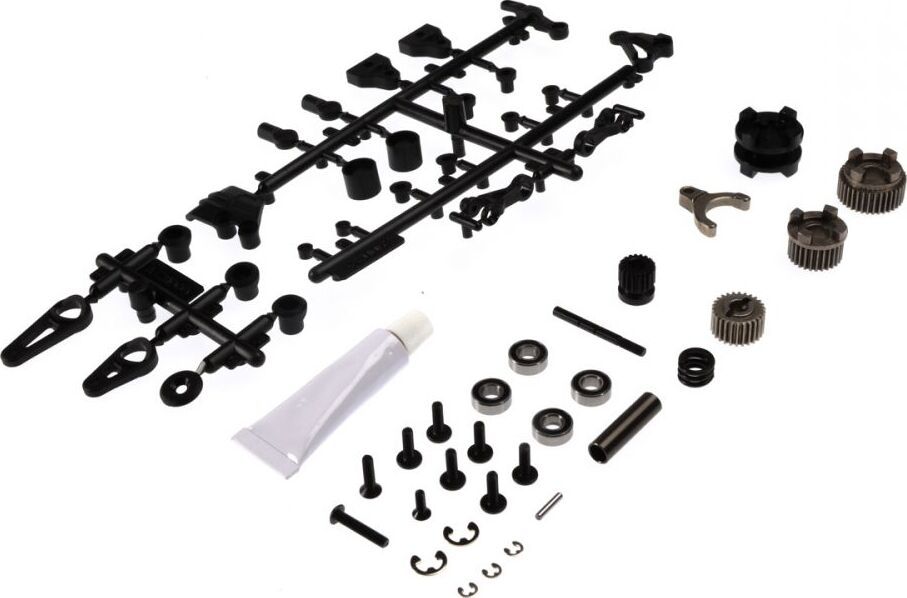 Transmission 2-Speed Gear Set: SCX10