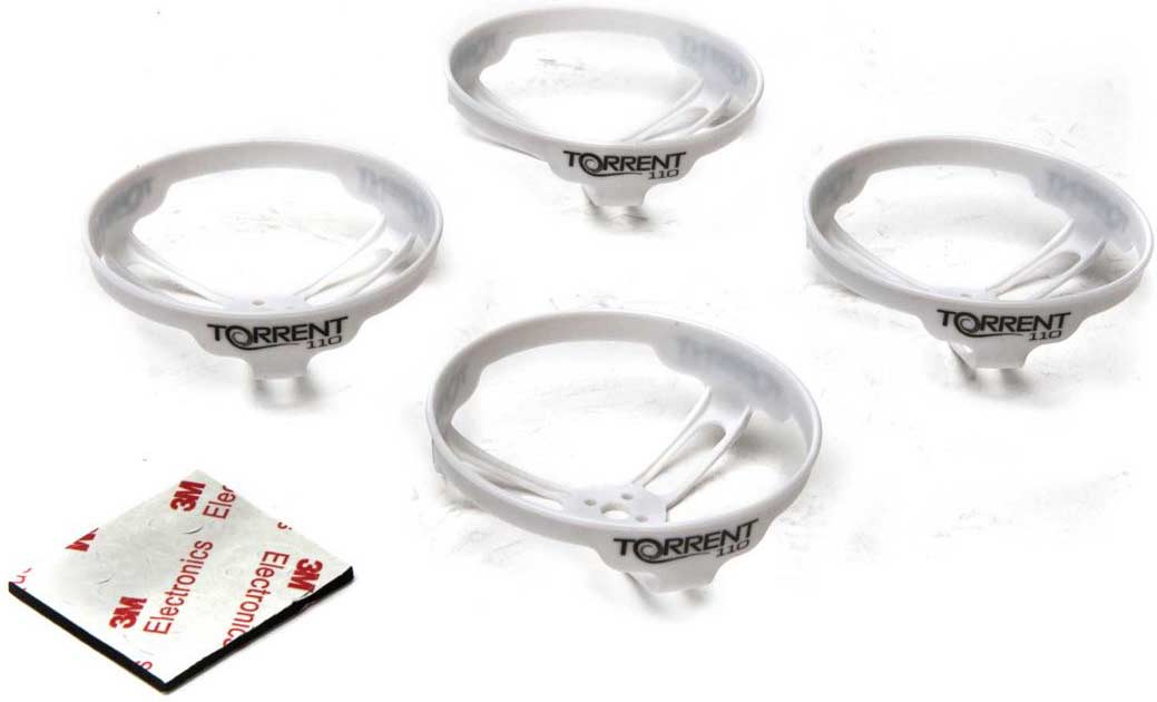 Prop Guards White (4): Torrent 110