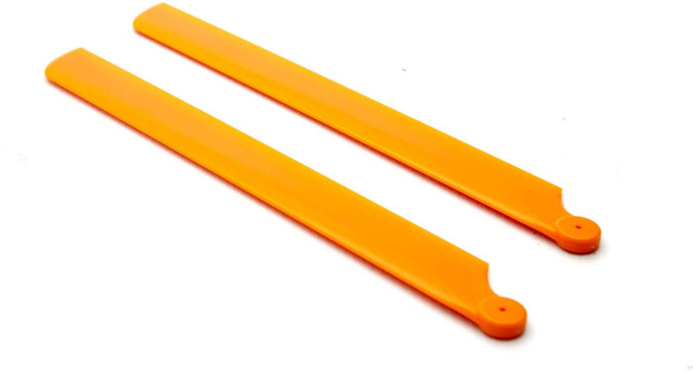 Main Rotor Blade Set, Orange: Blade 230 S