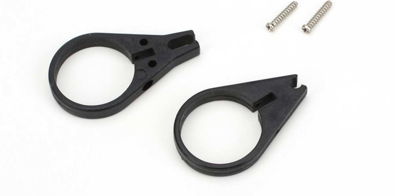 Tail Pushrod Support/Guide Set: B450, 330X, Fusion 270