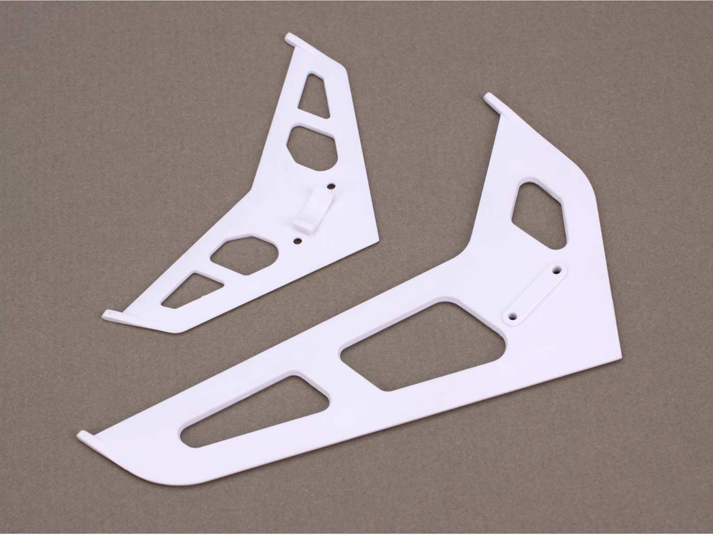 Stabilizer/Fin Set, White: B450, 330X
