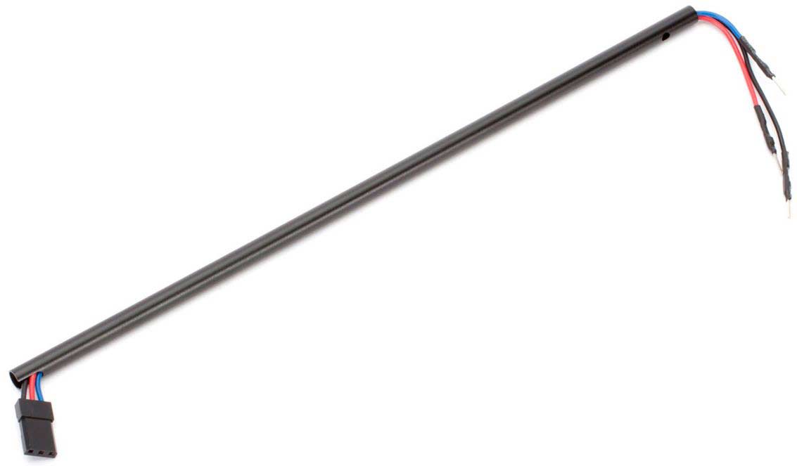 Tail Boom with Tail Motor Wires: 200 SR X