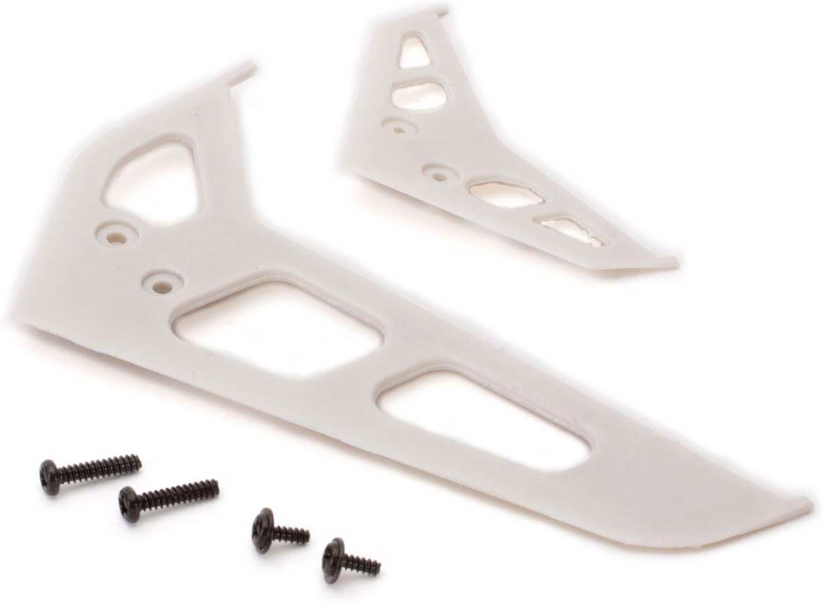 Stabilizer Fin Set, White: 200 SR X