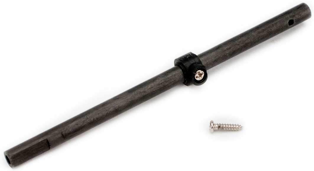 Carbon Fiber Main Shaft with Collar & Hardware: MSRX