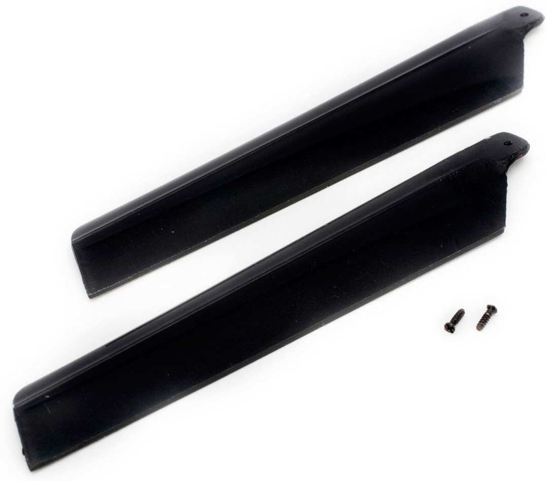 Main Rotor Blades with Hardware: MSRX