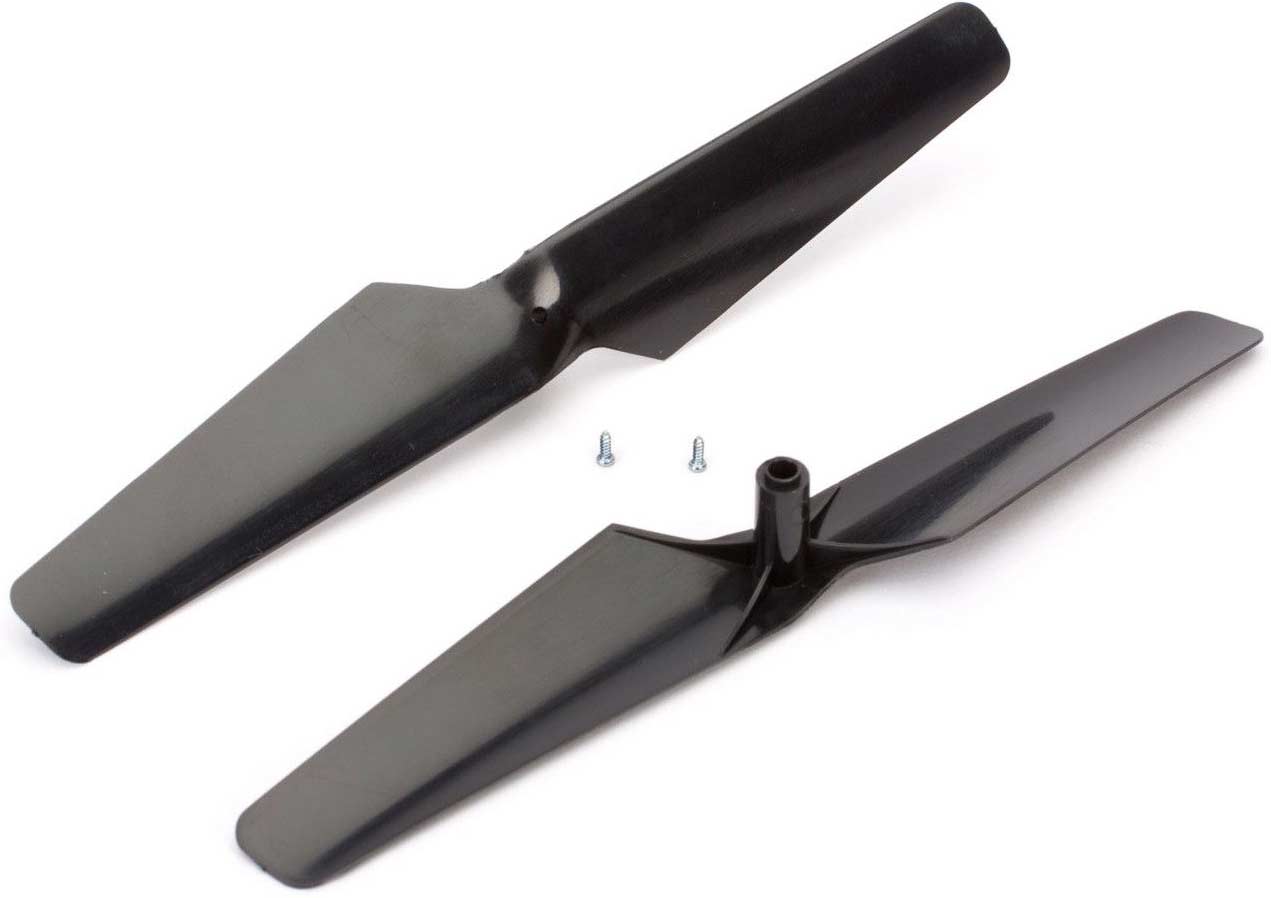 Prop, CW & CCW Rotation, Black: 180 QX HD, mQX