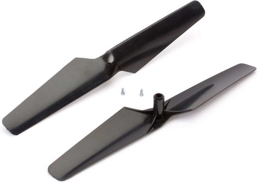 Prop, CW & CCW Rotation, Black: 180 QX HD, mQX