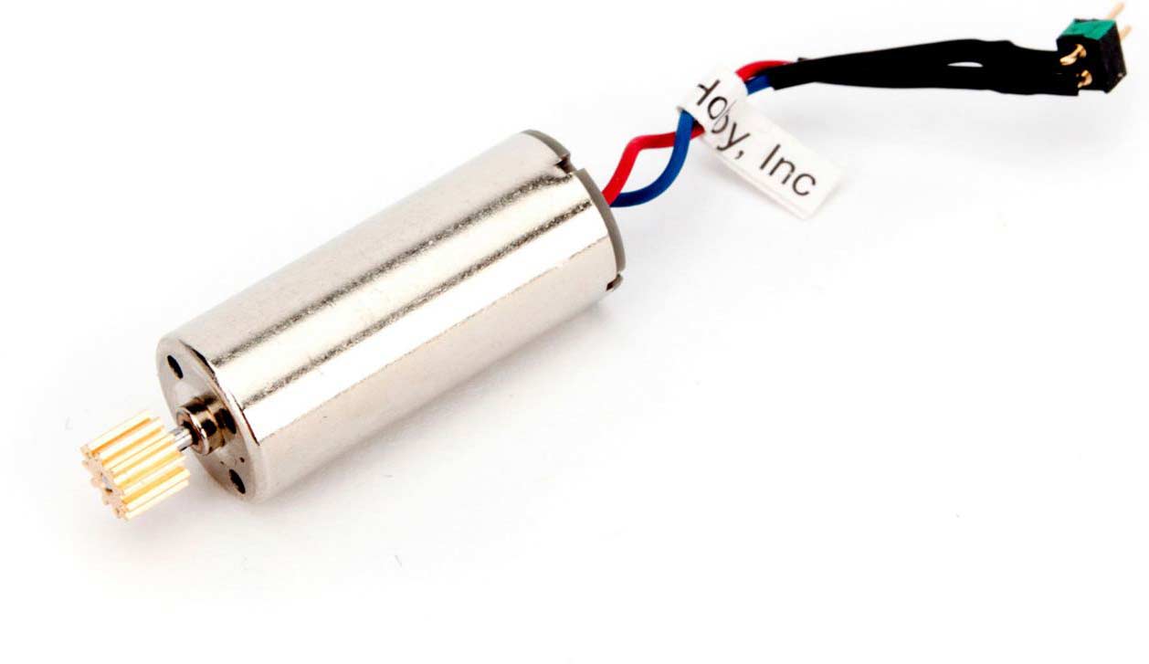 Motor with Pinion, Counter-Clockwise Rotation: mQX