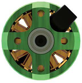 Thrust 2205-2650Kv FPV Racing Motor